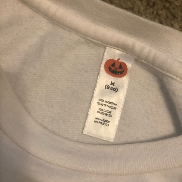Ghost Halloween Sweatshirt Medium - Picture 3 of 3